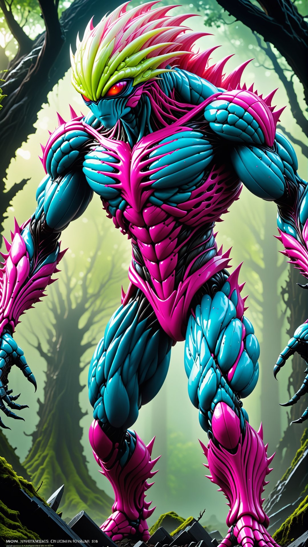 alien_ent_abomination_alf, athletic, cream and pink color, creepy and scary, fantasy, unreal, fantastic in a haunted landscape, full body, from front view,

PNG image format, sharp lines and borders, solid blocks of colors, over 300ppp dots per inch, 32k ultra high definition, 530MP, Fujifilm XT3, cinematographic, (photorealistic:1.6), 4D, High definition RAW color professional photos, photo, masterpiece, realistic, ProRAW, realism, photorealism, high contrast, digital art trending on Artstation ultra high definition detailed realistic, detailed, skin texture, hyper detailed, realistic skin texture, facial features, armature, best quality, ultra high res, high resolution, detailed, raw photo, sharp re, lens rich colors hyper realistic lifelike texture dramatic lighting unrealengine trending, ultra sharp, pictorial technique, (sharpness, definition and photographic precision), (contrast, depth and harmonious light details), (features, proportions, colors and textures at their highest degree of realism), (blur background, clean and uncluttered visual aesthetics, sense of depth and dimension, professional and polished look of the image), work of beauty and complexity. perfectly symmetrical body.

(aesthetic + beautiful + harmonic:1.5), (ultra detailed face, ultra detailed eyes, ultra detailed mouth, ultra detailed body, ultra detailed hands, ultra detailed clothes, ultra detailed background, ultra detailed scenery:1.5),

3d_toon_xl:0.8, JuggerCineXL2:0.9, detail_master_XL:0.9, detailmaster2.0:0.9, perfecteyes-000007:1.3,monster,biopunk style,zhibi,DonM3l3m3nt4lXL,alienzkin,moonster
