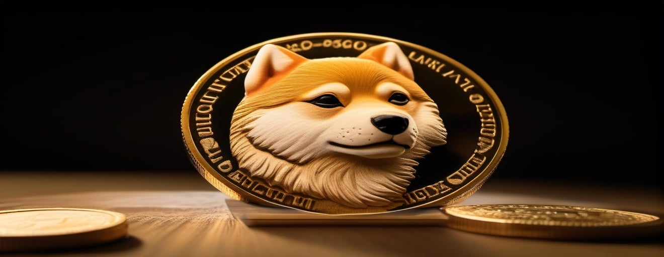 arafed dog on a coin with a coin in the background, doge, shiba inu portrait, shiba inu face, shiba inu dog, shiba inu, shibu inu, doge meme, coin, on a black background, anthropomorphic shiba inu, hyper detailed photo, japanese dog, shiba figurine with the words" doge coin" ove the coin 2023
