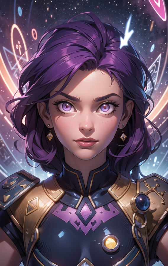 ((The best quality)),superrealism,(((ultra detailed face:1.6))),((perfectly detailed glowing eyes:1.2)),dynamic pose,(((natural pose:1.4))),surreal and perfect digital illustration of a (libra princess),(astrology zodiac sign),majestic ((flowing purple hair)),beautiful celestial princess,opalescent translucent iridescent dress,elegant,sophisticated,retrofuturism, romantic academia aesthetic, drawing, surrealism, magic realism, pop surrealism, ethereal, visual delirium,full beauty,full shot,complex background,painting on canvas, detailed, intricate, cute, white lilac orange blue fuchsia colors, bright vivid gradient colors, by Mindy Sommers, by Jantina Peperkamp, by Olga Esther , by Veronica Minozzi, by Olga Shvartsur, by Gilbert Williams, masterpiece, award winning,perfectly detailed limbs,((high_res)),high heels,oversized clothes.
