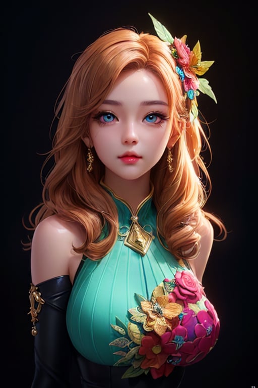 masterpiece, best quality, 1girl, colorful, finely detailed beautiful eyes and detailed face, bust shot,
extremely detailed CG unity 8k wallpaper