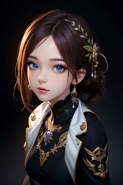 masterpiece, best quality, 1girl, colorful, finely detailed beautiful eyes and detailed face, bust shot,
extremely detailed CG unity 8k wallpaper