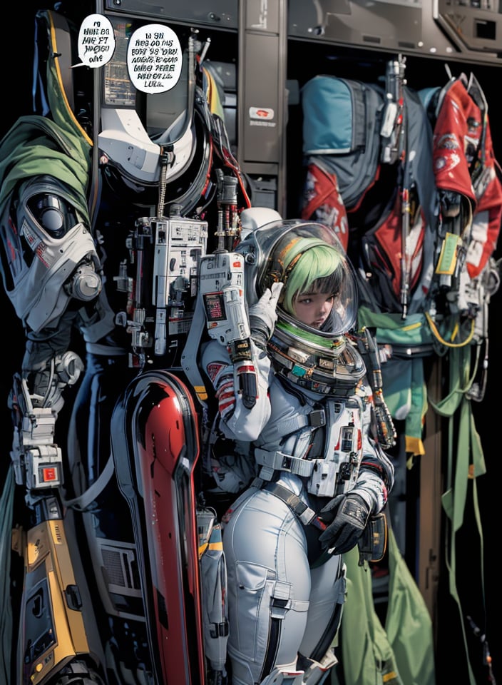 Highly detailed RAW color Photo, Rear Angle, Full Body, of (female space soldier, wearing vivid dark red and white space suit, helmet, tined face shield, re-breather, accentuated booty), outdoors, (looking up at advanced alien structure), toned body, big butt, (sci-fi), (mountains:1.1), (lush green vegetation), (two moons in sky:0.8), (highly detailed, hyperdetailed, intricate), (lens flare:0.7), (bloom:0.7), particle effects, raytracing, cinematic lighting, shallow depth of field, photographed on a Sony a9 II, 50mm wide-angle lens, sharp focus, cinematic film still from Gravity 2013, (NSFW)