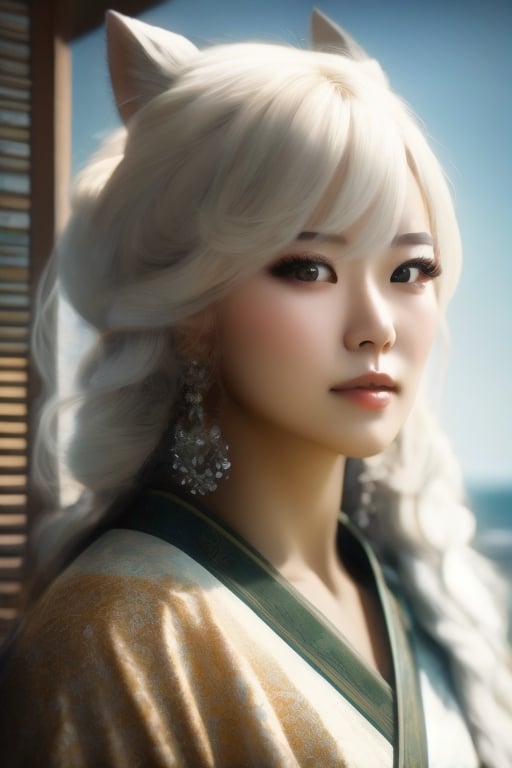 Okinawa beautfull woman, ultra realistic, 8K