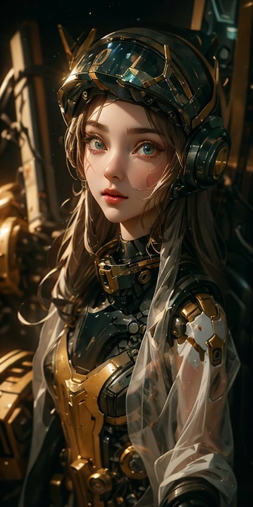 a girl, thunder Orange, tight suit,Space helmet of the 1990s,and the anime series ace, Fantastic Surrealism, Post-apocalyptic, Cute Illustration, Bio-Robotic Art, Fantasy Digital Painting, alien planet Landscapes, Space Dragon with a futurastic underwater helm Fantasy, Art, Surrealism, Geomorphologie-Kunst, Fluid Art, Underwater Photography, Biomechanical Sculpture, Kemono, Beautiful Girl Turned to the Camera, Blue Background, 3D Vector Art, Greg Rutkowski,  Detailedface, Detailedeyes, 1 girl