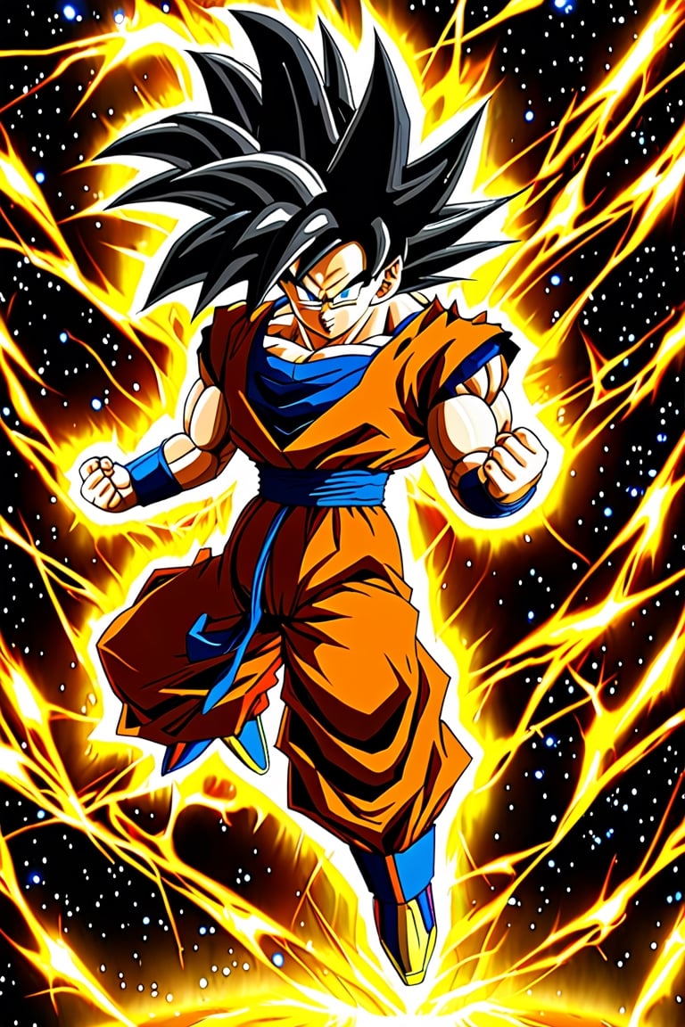 Super Saiyan 4 Goku