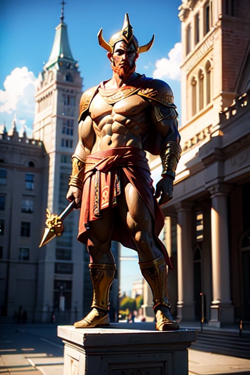 Statue of ARES the god of war