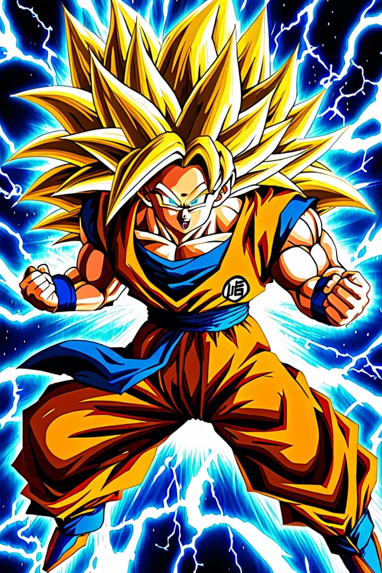 Super Saiyan 3 Goku