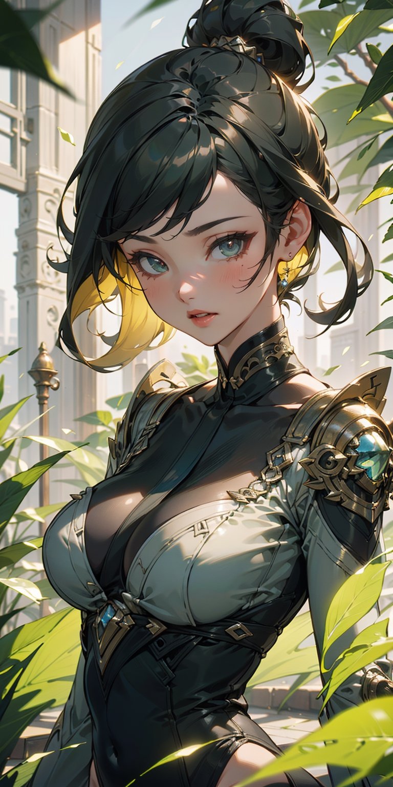 ((masterpiece)), ((best quality)), (detailed), cinematic, dynamic lighting, detailed background, professional photography, depth of field, (absurdres, highres, ultra detailed), extremely detailed CG unity 8k wallpaper, intricate details, 1girl,upper body, solo, shennongshi,shennongshi