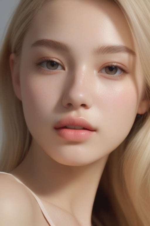 (masterpiece, best quality, photorealistic:1.2), ultra resolution image, (realistic, realistic skin texture:1.2), (natural skin texture, soft light), 1girl, 20 year old, young, leaning, blonde, beauty, sexy, shy, blush, drunk, long hair, lips, niji