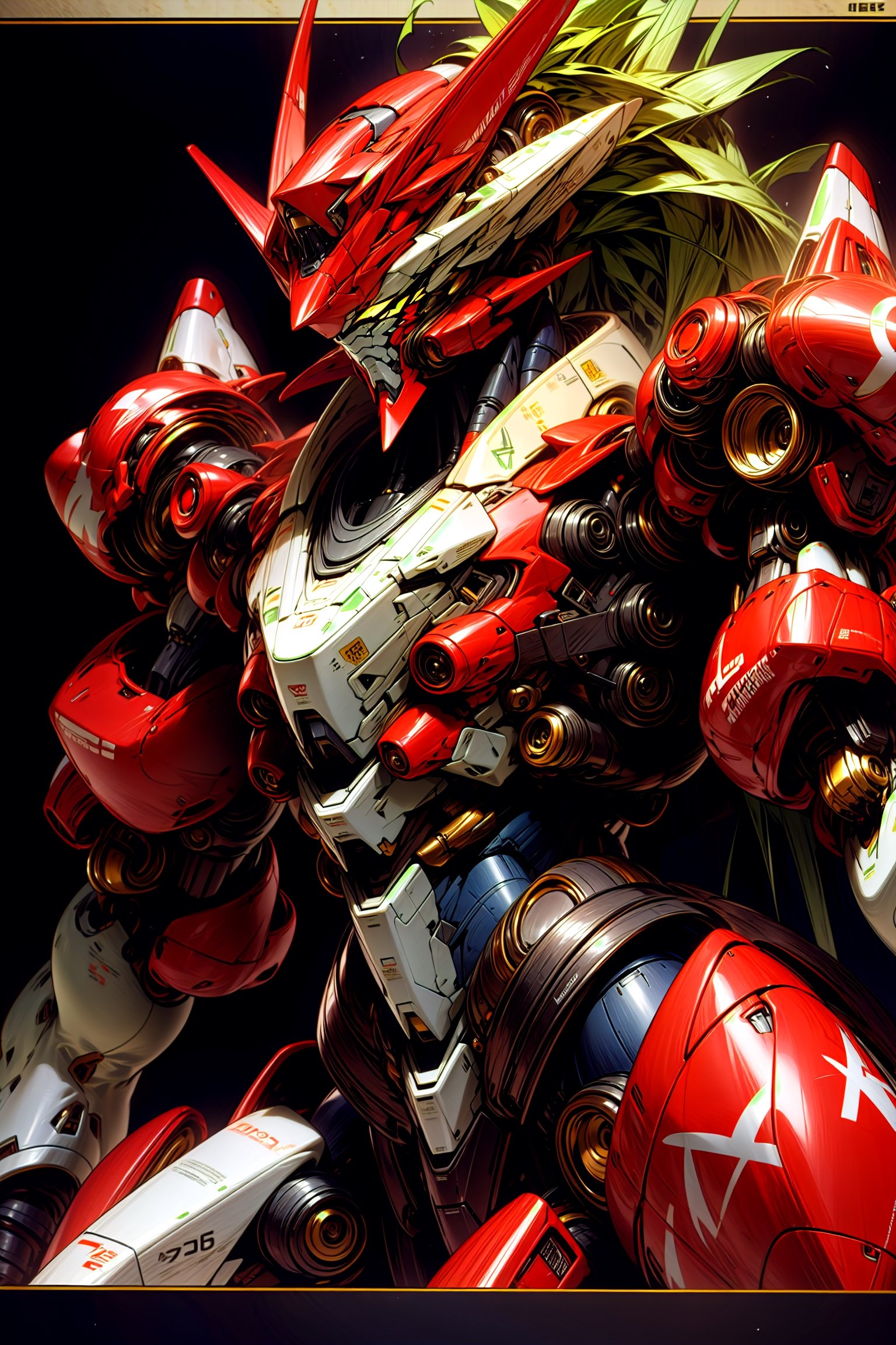  Santa Claus , ( Christmas theme),mecha,Robotanimestyle