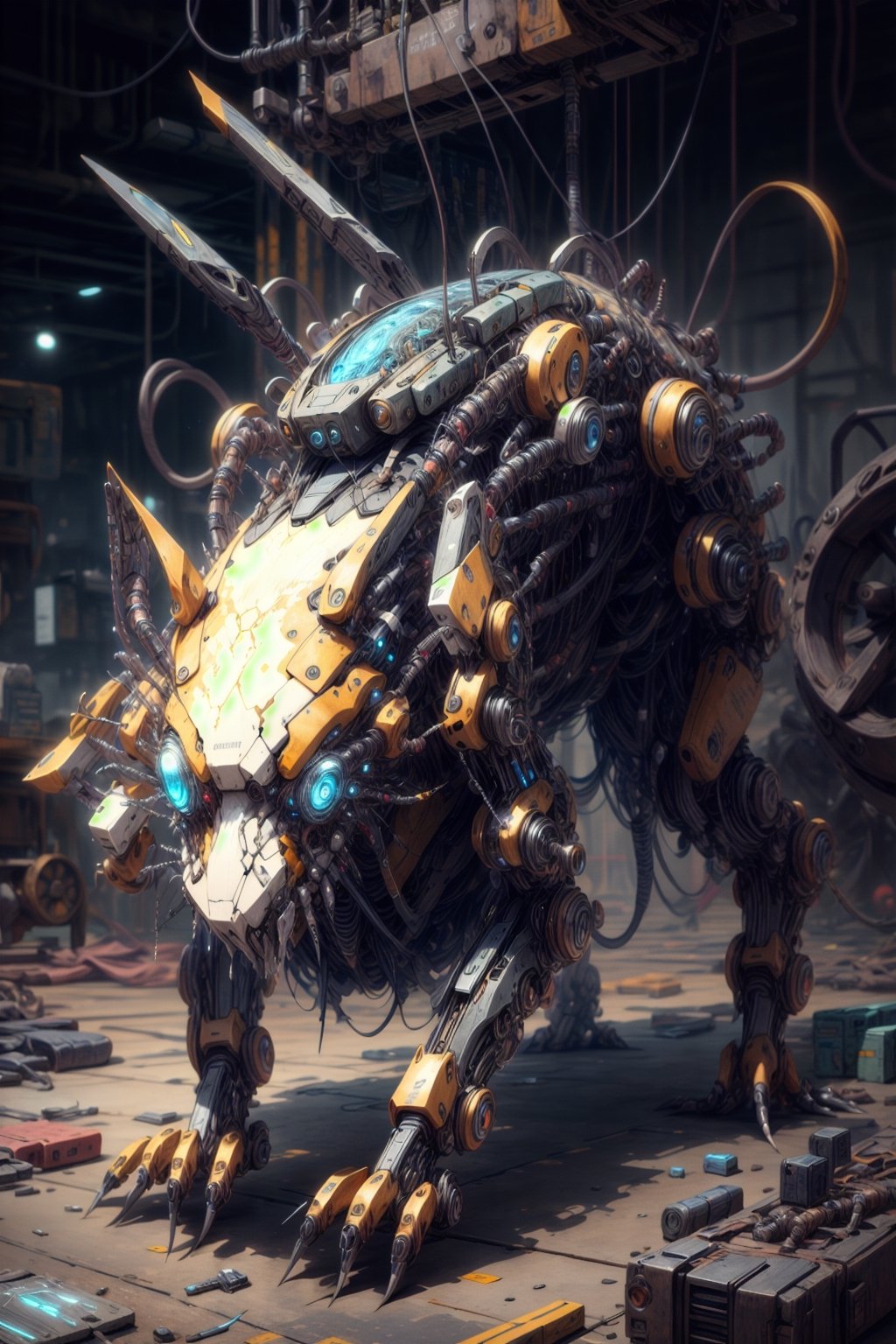  Mech4nim4lAI [dog:cyborg:.5]