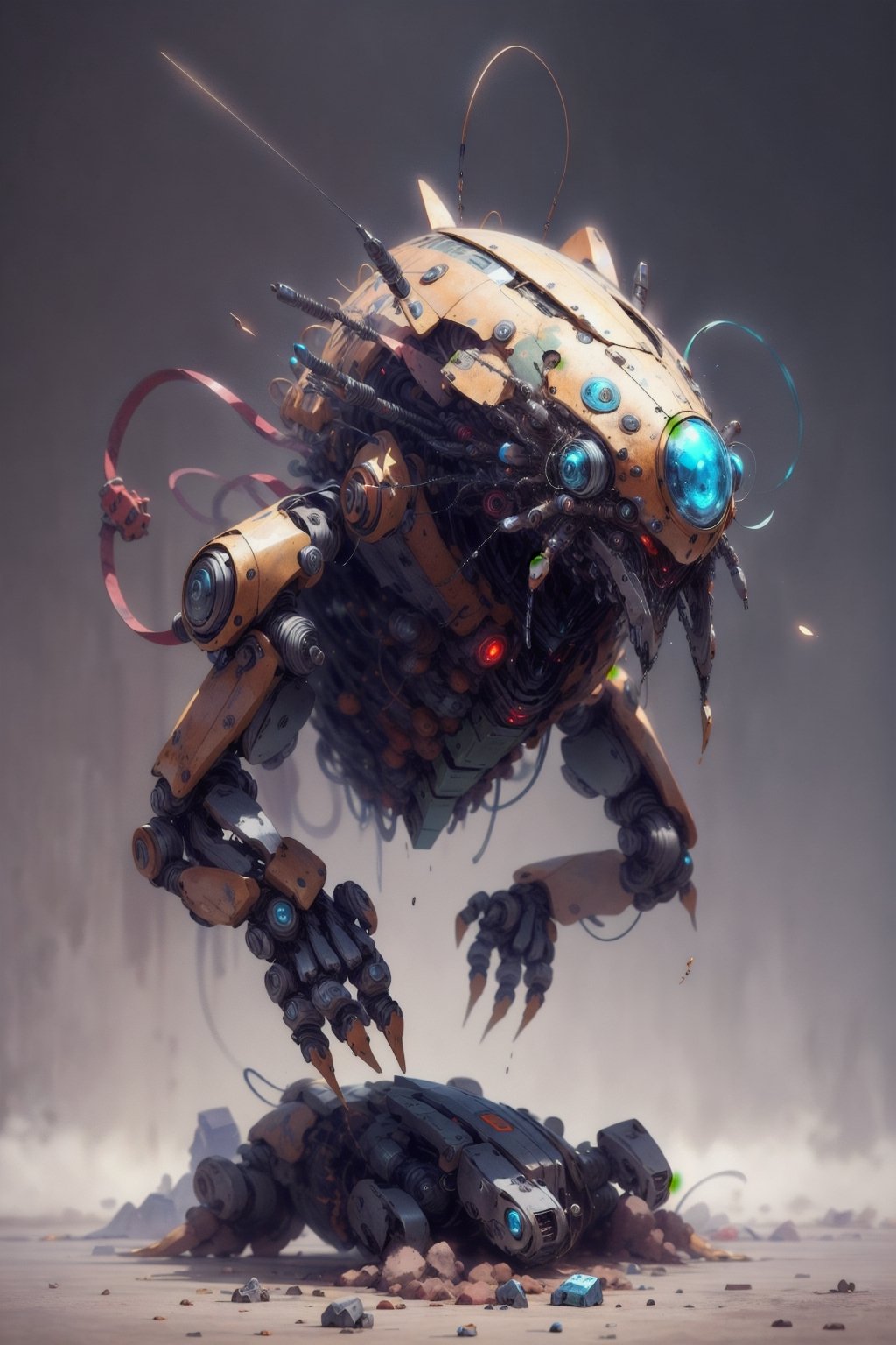  Mech4nim4lAI [man :robot:.7]