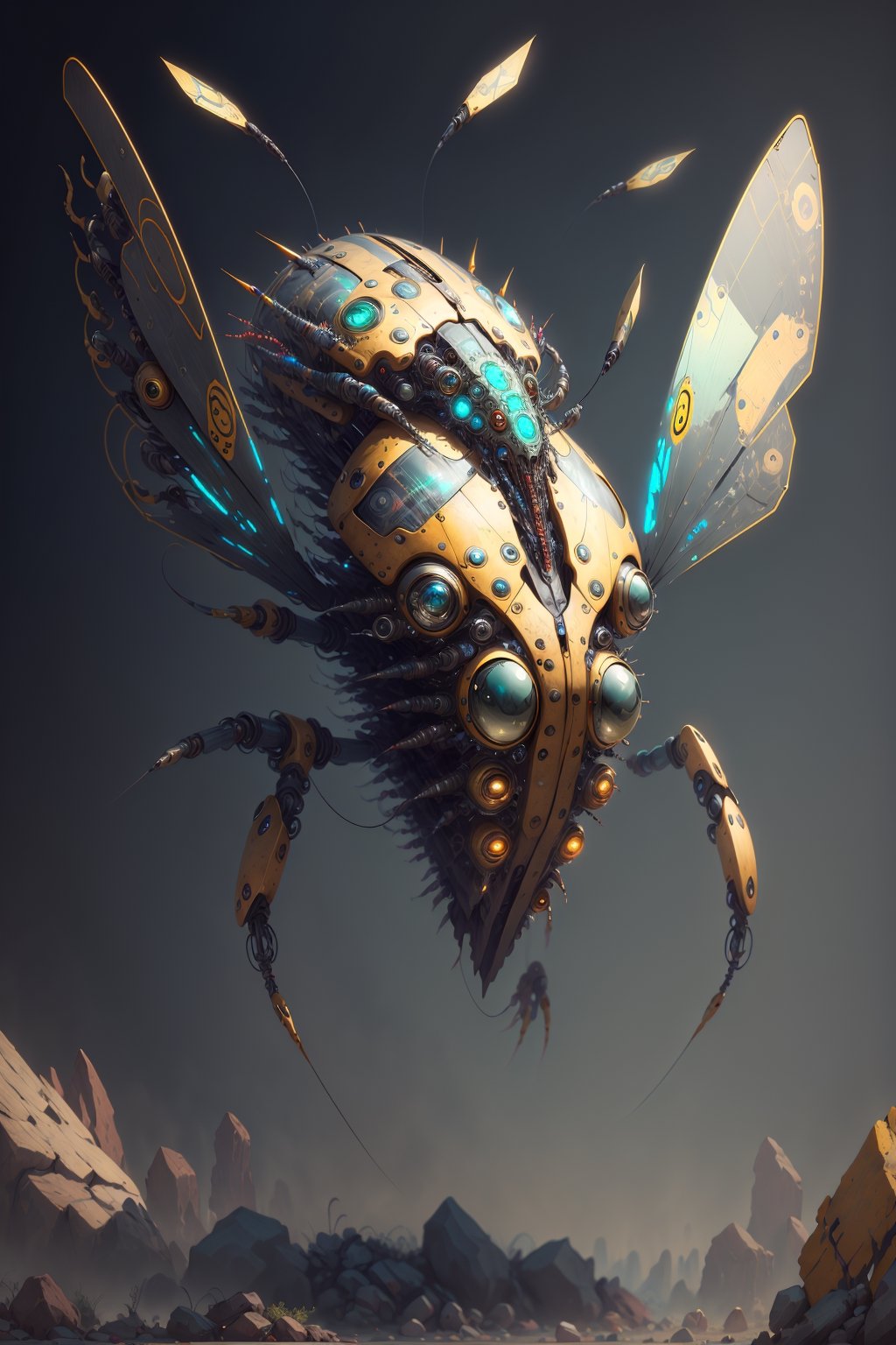  Mech4nim4lAI [insect:cyborg:.5]