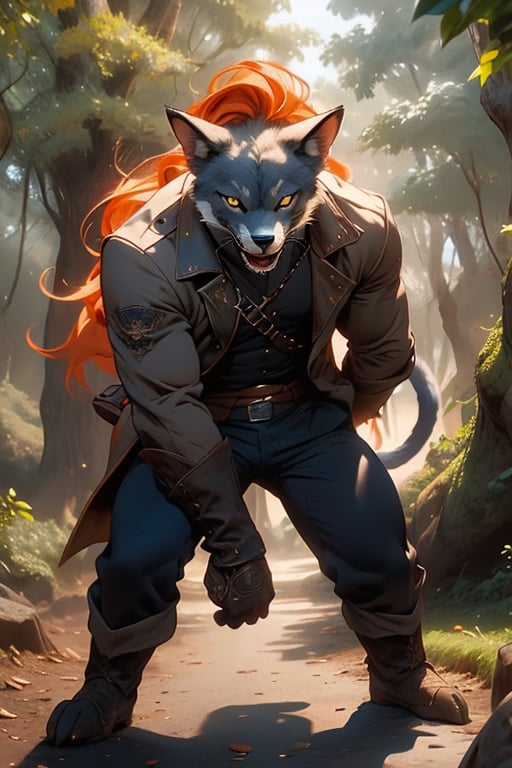 Nebur Belmont,Masterpiece, (Ultra Detailed), (Animal Anthropomorphism), pirate Theme, Wolf, Handsome, Trench Coat, on a plain by an oak tree, with a beautiful sunrise in the background, Highest Quality, Single Focus, (skimming: 1.1), Muscle Man, Full Body, Intricate (High Detail: 1.1), 8k uhd, orange hair, y pintura facial azul,, , , ,, glowing power aura, dynamic pose,Nebur Belmont,Masterpiece, (Ultra Detailed), (Animal Anthropomorphism), pirate and steampunk Theme, Cat, Handsome, en pose de lucha,, atletic body, Cabello Blanco , ojos dorados, Como Ken Masters , en bosque majestuoso con cascadas , lluvioso , Mariposas ((Bokeh ligero)), intrincado, (acero metal [reposo]), elegante, foco nítido, , Soft lighting, colores vibrantes, (Obra maestra), ((bosque)), (Cara detallada), vendimia, dynamic,, cuerpo completo, small smile, Cabello largo, Cara voluble, Perfect anatomy,Cara ruda, Impeccable art line, acuarela, colored pencils, alta calidad, detalle,