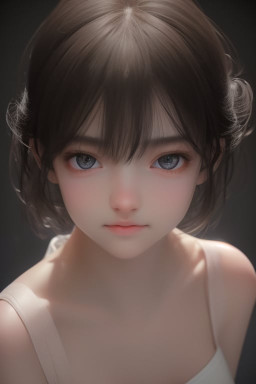 A beautiful young girl and very detailed, masterpiece, soft lighting, high quality concept art, incredibly smooth, trending on artstation, 4k HD, amazing glowing shadows, high detail professional art, high definition, Luminous Studio graphics engine, Visually immersive image, flame magic, detailed eyes, natural face, 