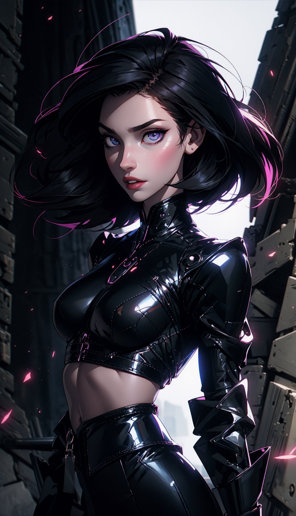 (windy_background), 
(best_detailed),
(best_lighting), 
(ultra_detailed), 
(best_quality), 
Female_vampire, 
violet_eyes,
(detail_eyes), 
pale_skin, 
black_hair, 
((straight_hair)), 
short_hair, 
beautiful_breasts,
clouds,
3DMM,
midjourney,
perfecteyes,
bare_midriff,
full_body,