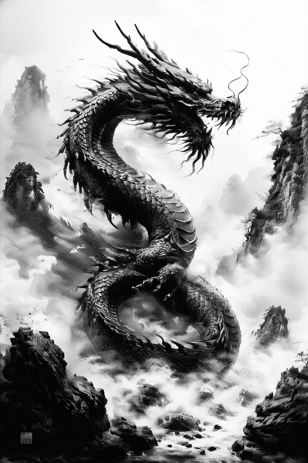 Chinese dragon,chinese dragon