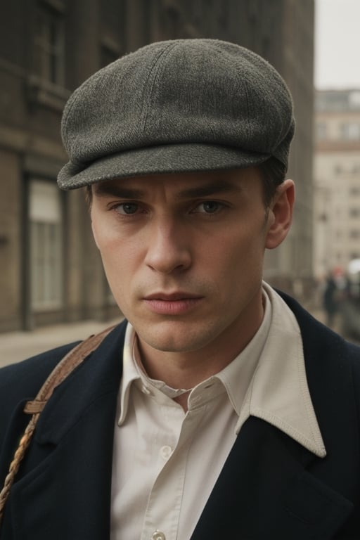 Tommy Shelby,realistic