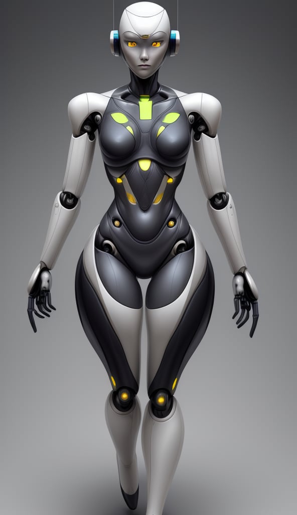 Human robot, full_body 