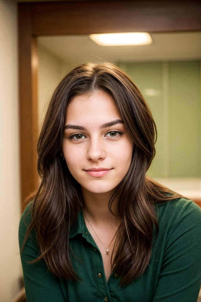 Monica: A psychology student, 19 years old, with brown hair and green eyes. She is outgoing and friendly, but can also be very impulsive. He has trouble controlling his temper and can be difficult to handle in stressful situations. He gets along well with the protagonist, although sometimes he can be a little too demanding with him.