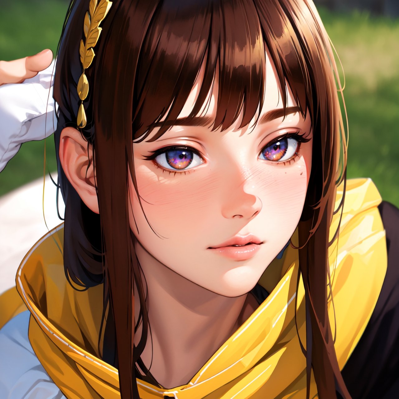 (8k, top quality, masterpiece:1.2), (realistic, photo-realistic:1.37), top quality, masterpiece, oneness, smooth and beautiful, incredible detail, Stunning, fine detail, masterpiece, top quality, official art, size large files, very detailed, highres, very detailed, beautiful girl details, very detailed eyes and face, beautiful detailed eyes, bright face, blushing nose,