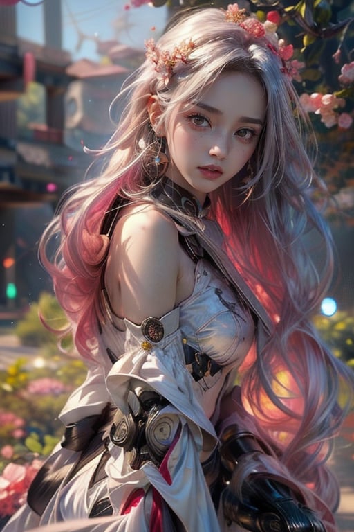  jinx in league of legends 
background flower background  stars background Masterpiece sky, universe angle, upper body,and lower body (brighteyes:1.2)photo of beautiful age 18 girl, pastel hair, freckles sexy, beautiful, close up, young, dslr, 8k, 4k, ultrarealistic, realistic, natural skin, textured skinolo girl holding detail floral print umberalla wearing detail japanese kimono cherry blosom tree detail hair kind face, looks at the viewer, (masterpiece), (best quality), (ultra-high quality), (8k resolution), (over-detailed), (ray tracing), erte 12k, high definition, cinematic, neoprene,, portrait featured on unsplash, stylized digital art, smooth, ultra high definition, 8k, unreal engine 5, ultra sharp focus, intricate artwork masterpiece, ominous, epic, TanvirTamim, trending on artstation, by artgerm, h. r. giger and beksinski, highly detailed, vibranta close up of a woman with white hair and a white mask, beautiful character painting, guweiz, artwork in the style of guweiz, white haired deity, by Yang J, epic exquisite character art, stunning character art, by Fan Qi, by Wuzhun Shifan, guweiz on pixiv artstation,kristinapimenova,alluring_lolita_girl,mecha