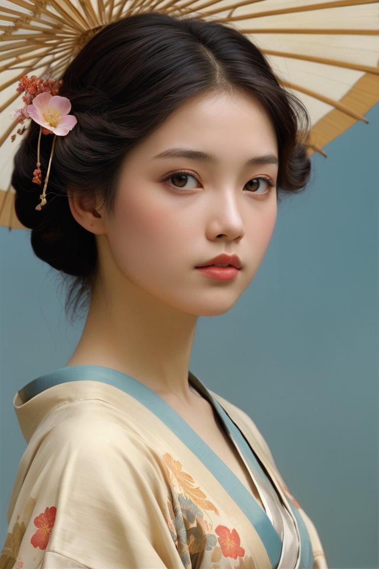 Maiko ~ Paul Peel ~ John Singer Sargent ~ Alexandre-Jacques Chantron ~ John William Godward ~ John William Waterhouse ~ Han-Wu Shen ~ Ishitaka Amano ~ Chakrapan Posayakrit ~ Kim Jung Gi ~ Kei Mieno ~ Ikushima Hiroshi ~ WLOP ~ William-Adolphe Bouguereau ~ Alphonse Mucha ~Luis Royo ~ Jock Sturges photography ~ Range Murata ~ David Hamilltonn photography ~ Stylish Woman Pop Art Illustration isolated on a transparent background, European-Japanese teen