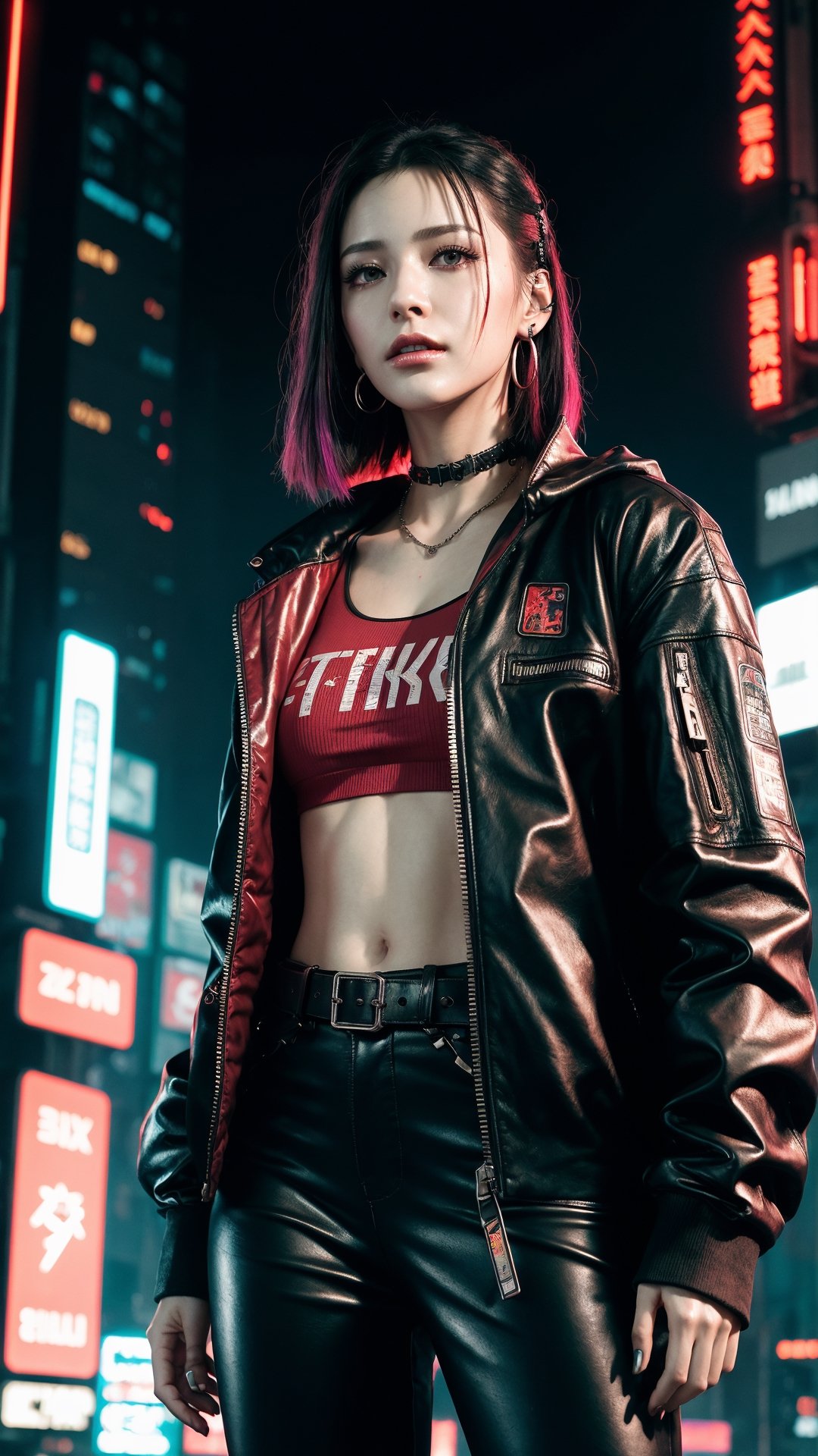 
LONGD

Uploaded 6 months ago


TAG

Discussion


Resources Used
ChilloutMix
CHECKPOINT
67K
1.0K
883K
南宫婉
LORA
131
11
553
Generation Data
Prompt
TXT2IMG

(((Cyberpunk style))),nangongwan:0.3, ycy:0.7,goodface, (full body:0.5),Dynamic posture, ((best quality)), ((masterpiece)), ((realistic)), (detailed),portrait, close up,(((lowkey))),young female Sorceress,Wearing a Cyberpunk jacket, black and red pants, decorated with straps,oversized clothes,(highly detailed skin:1.2), (((Skin highlights))),Real skin texture, photo or portrait,Light powder blusher,(Luxury earrings), Sharp focus, depth of field,stunning gradient colors,Photographic works, neon lights, High contrast,Hidden Hand,no watermark signature,Clean Cyberpunk studio background, CG:0.5 ((masterpiece)),HDR,4K