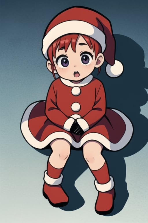 baby santa,,<lora:659111690174031528:1.0>