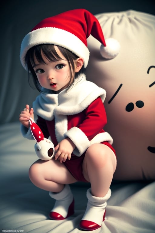 baby santa,<lora:659111690174031528:1.0>