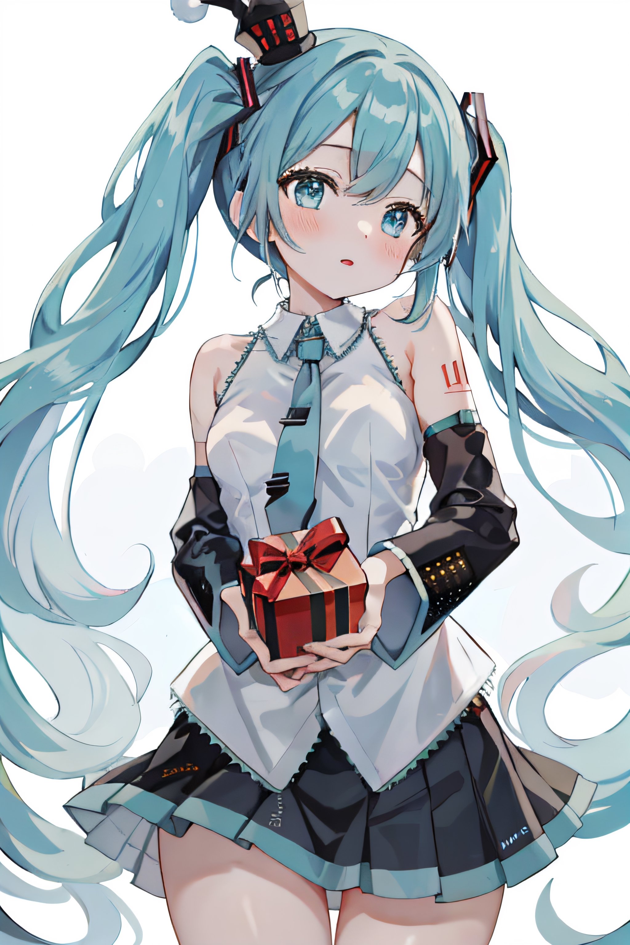 (masterpiece,best quality,ultra-detailed,8K,35mm film,),high detail, 
1 girl,  nsfw, from below,  night,  ((christmas custom)),  bell,  ((christmas_clothes)),  tree,  gift,  santa_hat,  santa_outfit,  candies,  candle,lisa,anzhcmiku,mikudef,Hatsune Miku
HATSUNE MIKU ,TWINTAILS