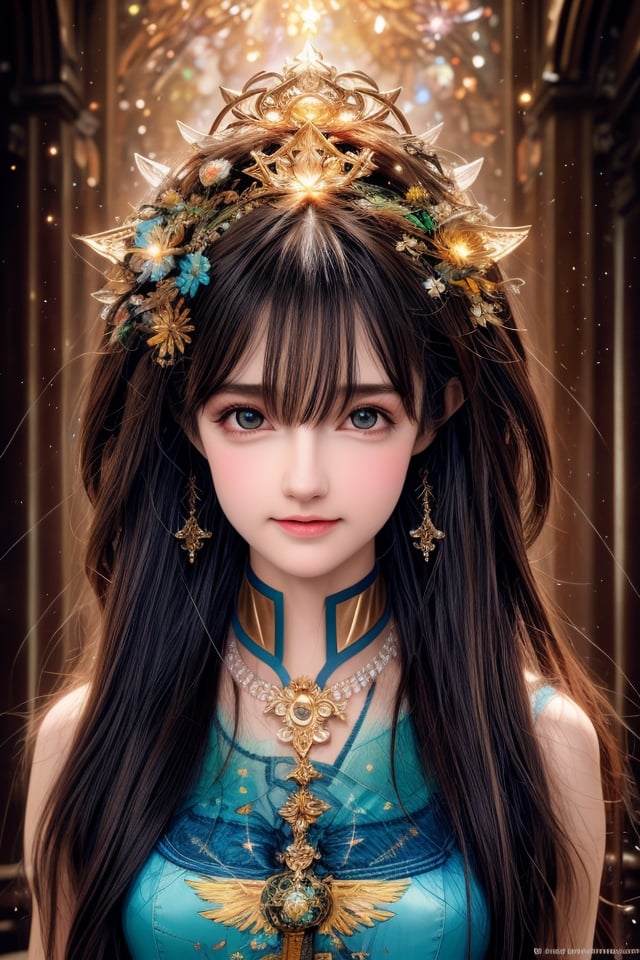 1girl,  long hair, gorgeous angel, in the treean ultra hd detailed painting,digital art, Jean-Baptiste Monge style, bright, beautiful  , splash,  , Glittering , cute and adorable,  filigree,  , rim lighting, lights, extremely ,  magic, surreal, fantasy, digital art, , wlop, artgerm and james jean, , centered, symmetry, painted, intricate, volumetric lighting, beautiful, rich deep colors masterpiece, sharp focus, ultra detailed, in the style of dan mumford and marc simonetti, astrophotography,DonMDj1nnM4g1cXL ,High detailed ,midjourney