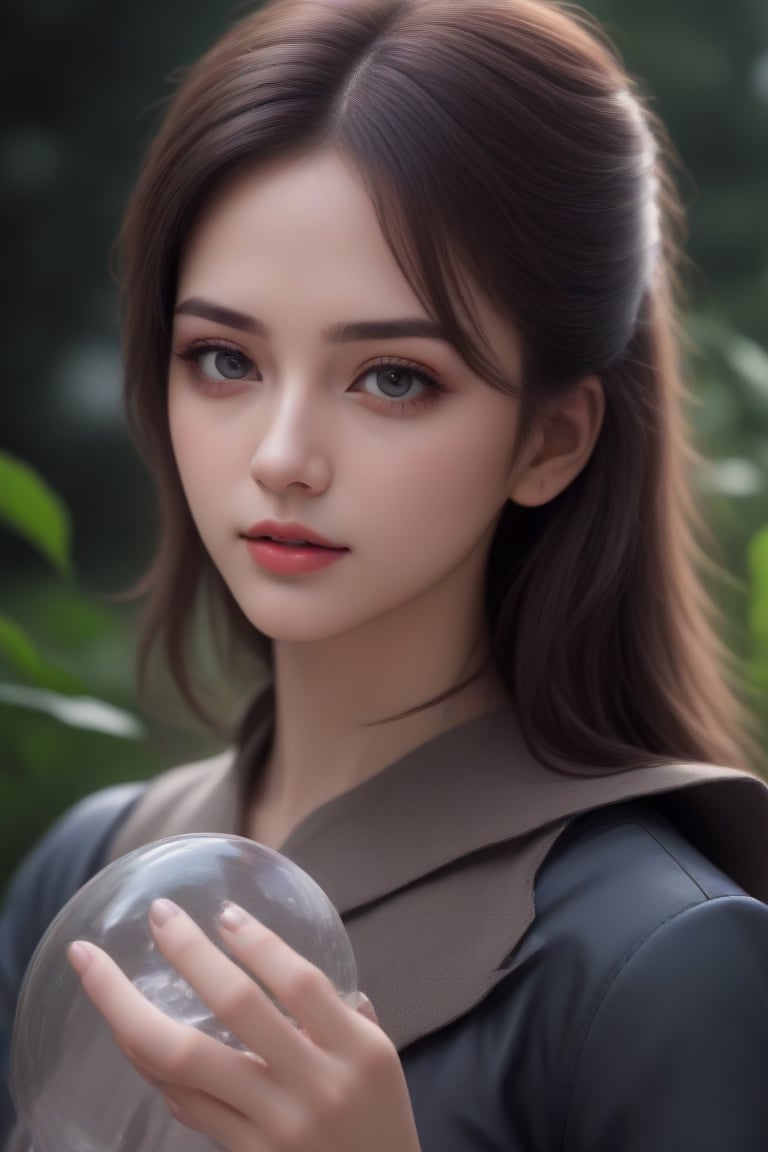 (masterpiece,top quality,best quality,official art,dreamwave,android,aesthetic,girl,flactal art,crystal,farmer,depth of field,translucent,realistic, close up,<lora:659095807385103906:1.0>