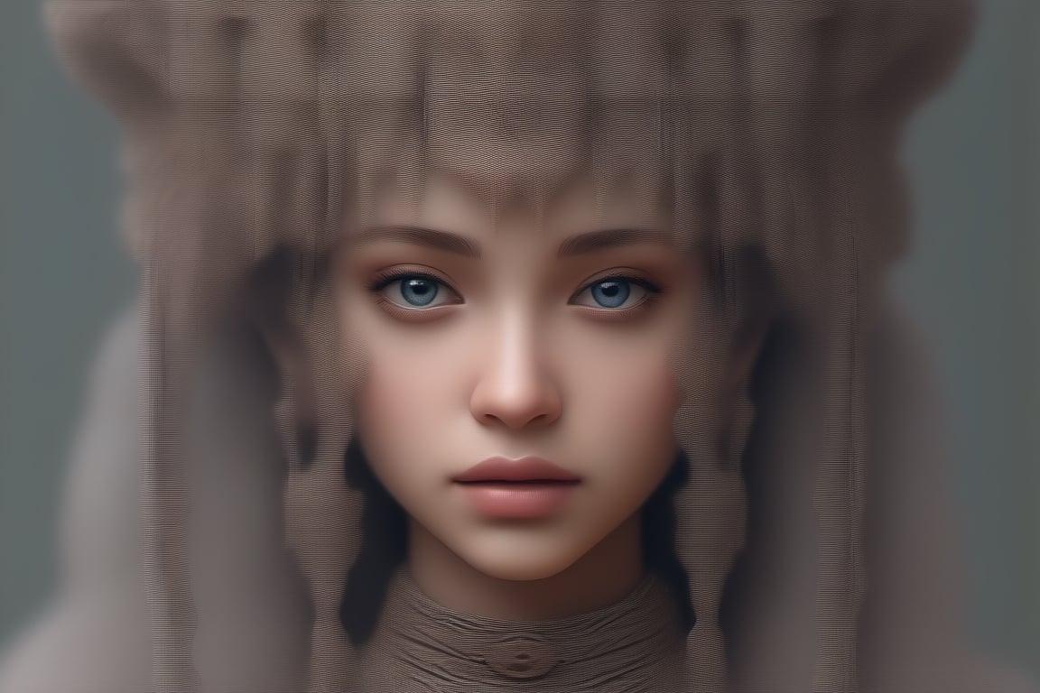 detailmaster2, masterpiece, photorealistic, 8k, 8k UHD, best quality, ultra realistic, ultra detailed, hyperdetailed photography, real photo, girl, photorealistic, 8k, realistic eyes, detailed face, upper body, facing viewer, indoors, daylight, (closeup),beautiful headdress, noblur,<lora:659095807385103906:1.0>