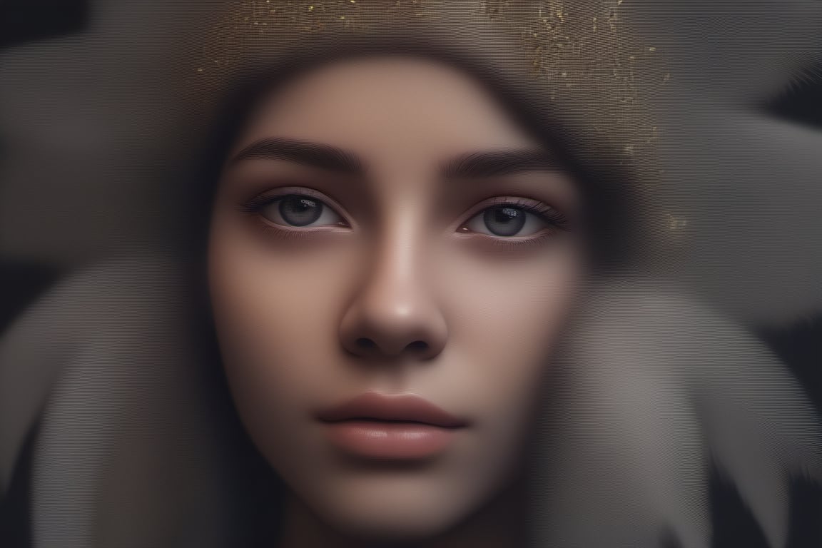 detailmaster2, masterpiece, photorealistic, 8k, 8k UHD, best quality, ultra realistic, ultra detailed, hyperdetailed photography, real photo, girl, photorealistic, 8k, realistic eyes, detailed face, upper body, facing viewer, indoors, daylight, (closeup),beautiful headdress, noblur,<lora:659095807385103906:1.0>