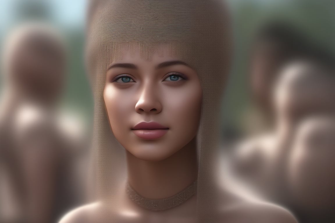 detailmaster2, masterpiece, photorealistic, 8k, 8k UHD, best quality, ultra realistic, ultra detailed, hyperdetailed photography, real photo, girl, photorealistic, 8k, realistic eyes, detailed face, upper body, facing viewer, outdoors, daylight, (closeup),beautiful headdress,<lora:659095807385103906:1.0>