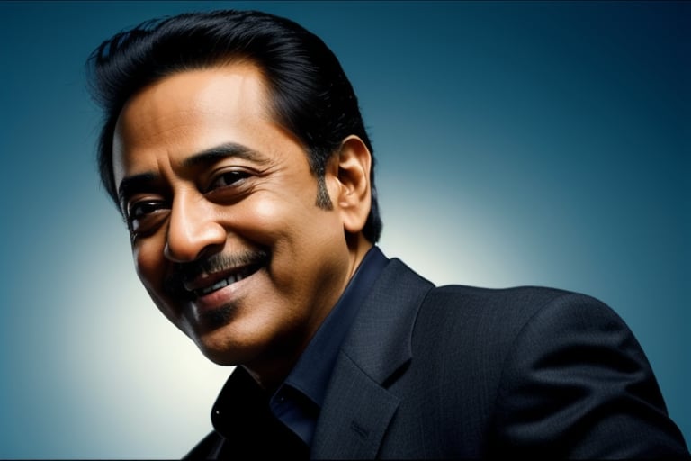 Actor kamalhassan chitti robot, evil smile