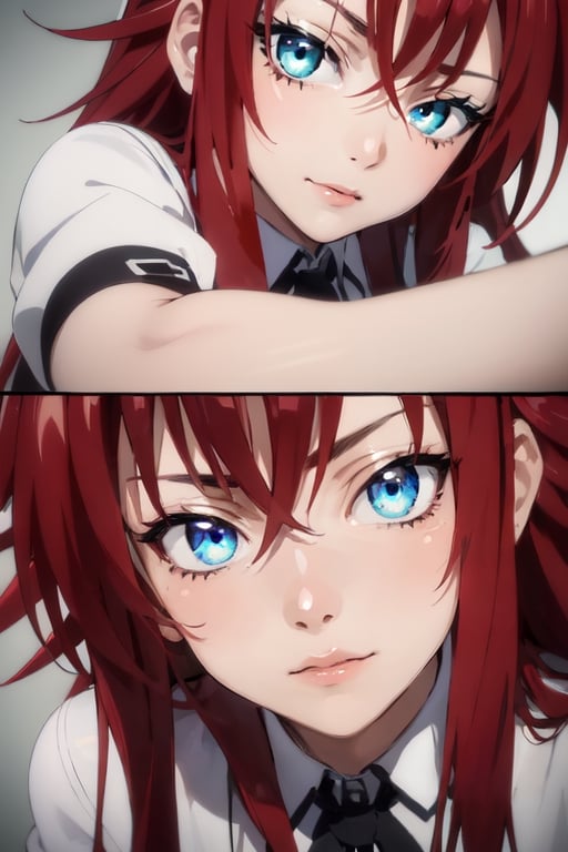 masterpiece, perfectly detailed, detailed face, detailed eyes, beautiful eyes, looking at viewer, bright pupils, Rias gremory ,AGGA_ST002, watching the viewer,panties, pussy focuss, school_uniforms, pussy juice, cum_filled,rias gremory,1GIRL RIAS_GREMORY