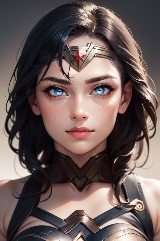 masterpiece, perfectly detailed, detailed face, detailed eyes, beautiful eyes, looking at viewer, bright pupils, AGGA_ST002, watching the viewer,,wonder woman, multipple view, full body