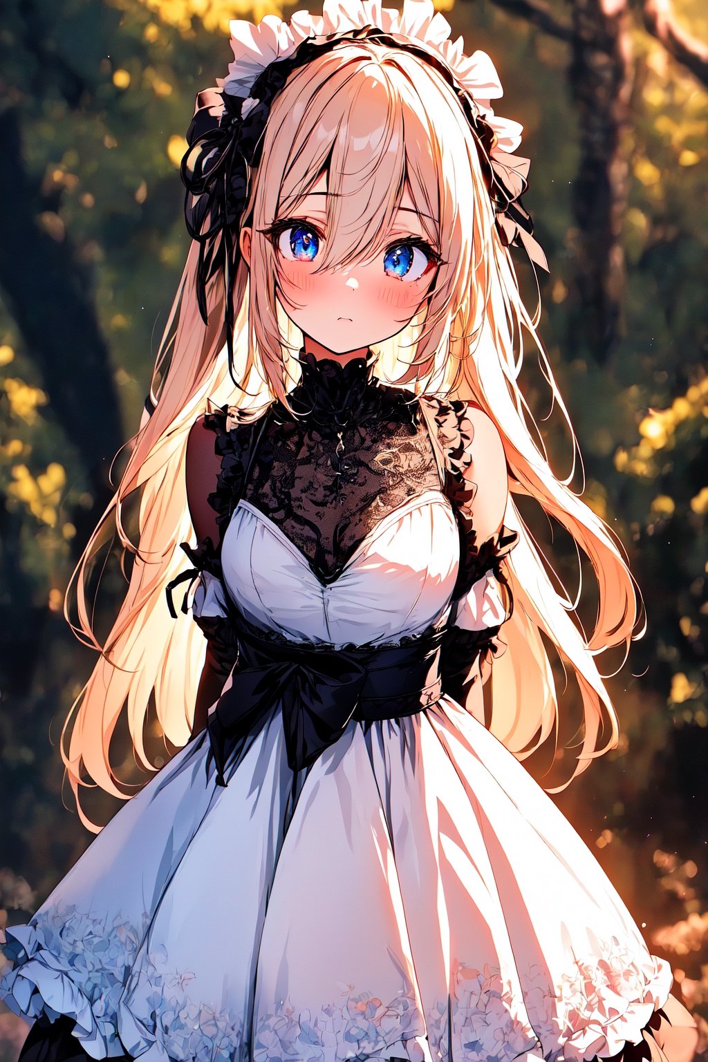 ((masterpiece)), (best qualit), (beautiful detailed eyes), (ultra-detailed), (finely detail), (highres), 8k, (1 girl, cute), Gothic Lolita,perfect