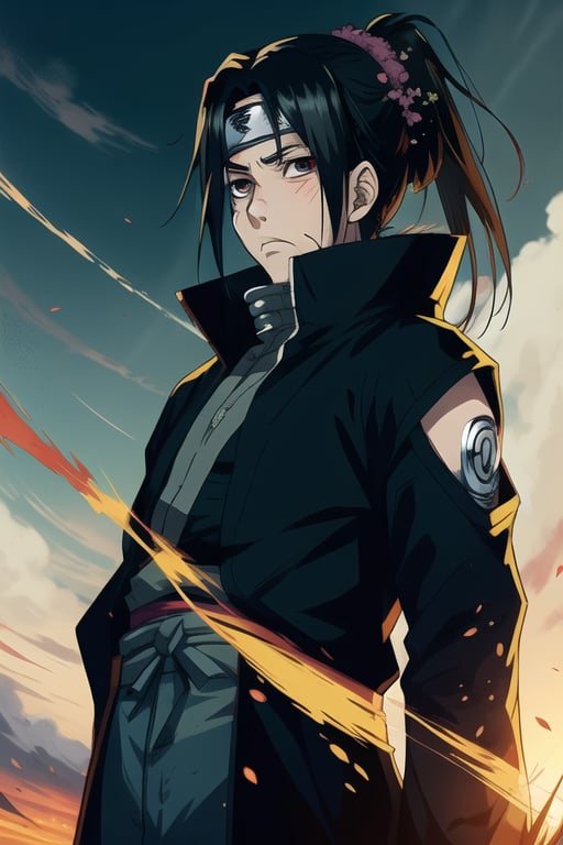 Anime naruto itachi uchiha

