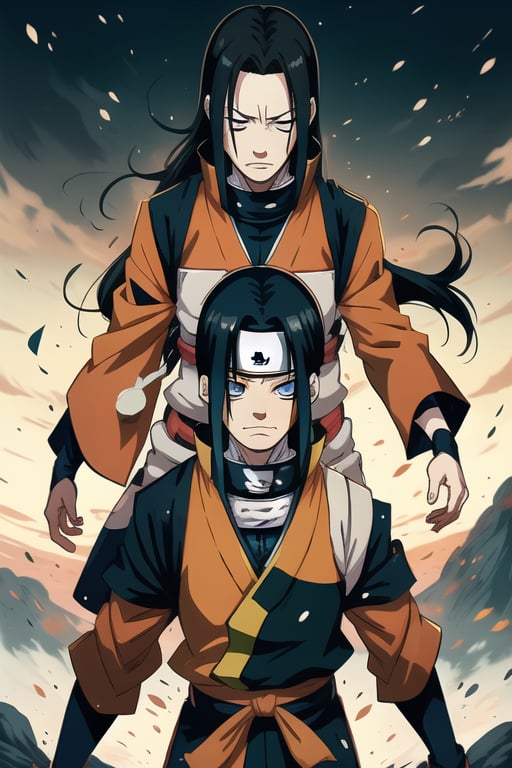 Anime naruto hashirama senju

