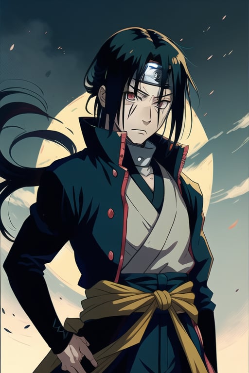 Anime naruto itachi uchiha

