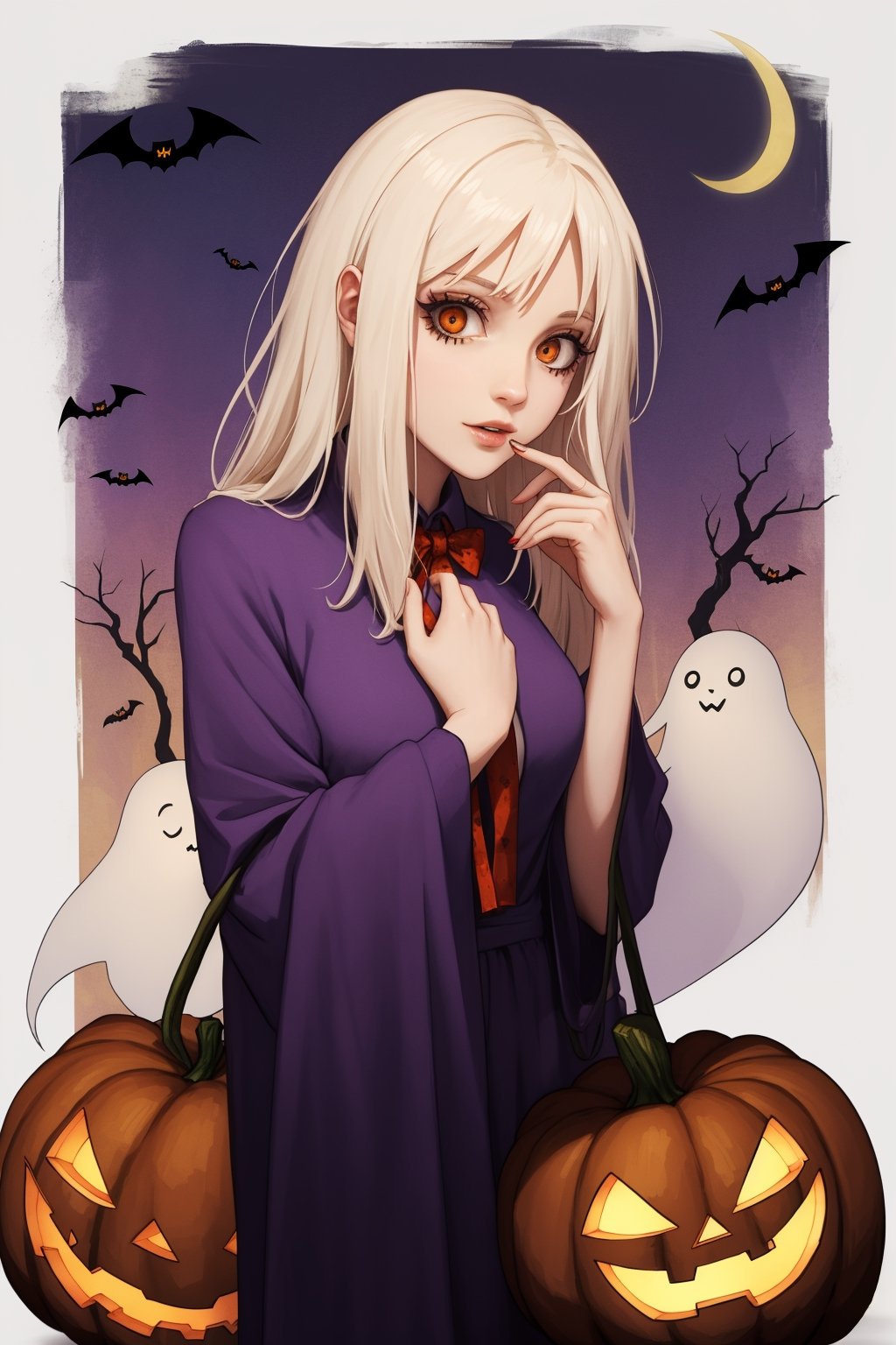 Cute Halloween ghost