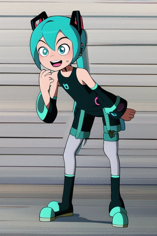 Ben 10 - Reboot, hatsune miku