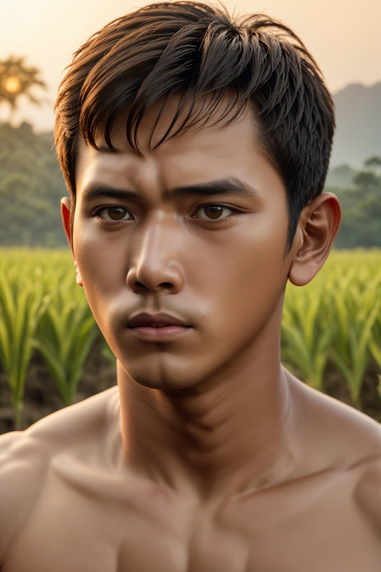 As he stares focusly to the la image created by aaron80 tensor art