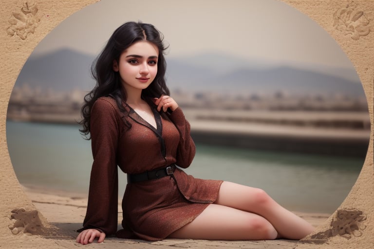 Girl from Azerbaijan at 30s