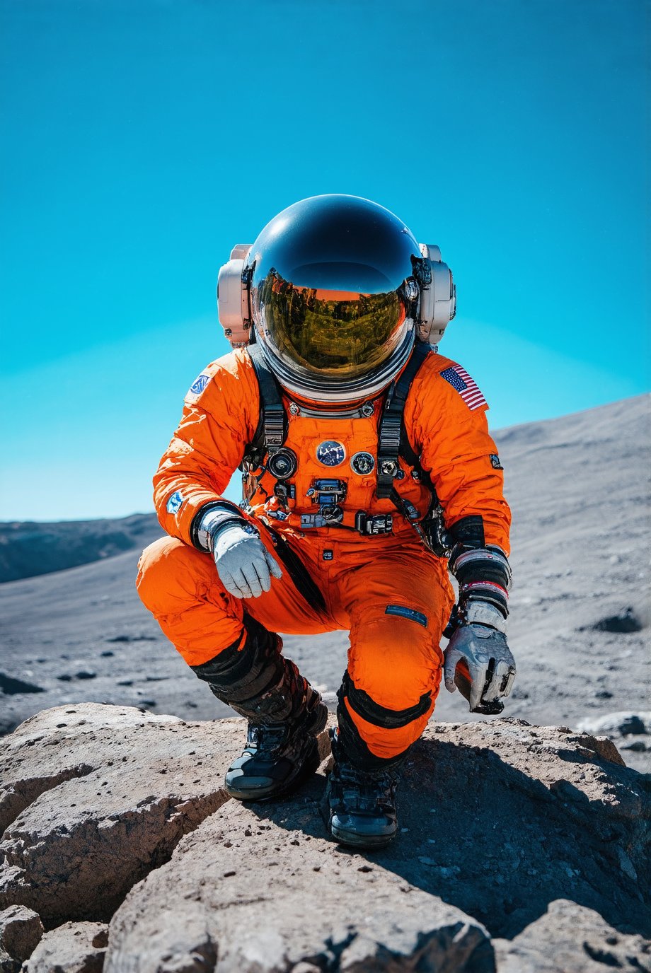 an astronaut in an orange space suit sitting on a rock, astronaut floating in space, an astronaut relaxing in space, astronaut in space, space backround, nasa space tourism, detailed astronaut, an astronaut floating in space, an astronaut in space, space art concept, futuristic astronaut, space art, astronaut on the moon, space graphics art in background, american astronaut(Magnificent sharpness highest level detailed quality:1.2 ), (extremely detailed 8K effects detailed :1.6 ) (extremely detailed_detail:1.5) (high pixel detail quality, sharp quality) 
(excellent sharp edges:1.5)
(Magnificent sharpness highest level detailed quality:1.3), (extremely detailed 8K effects detailed ) (extremely detailed_detail) 
(highest level detailed quality)!(excellent quality detailed:1.5)! 
(out of focus details:1)
 (masterpiece:1.3), (best quality:1.3), (ultra high resolution:0.9) (hd +:0.8 ) (high definition image :1.5)  (auto adjust detail_details:0.8) 