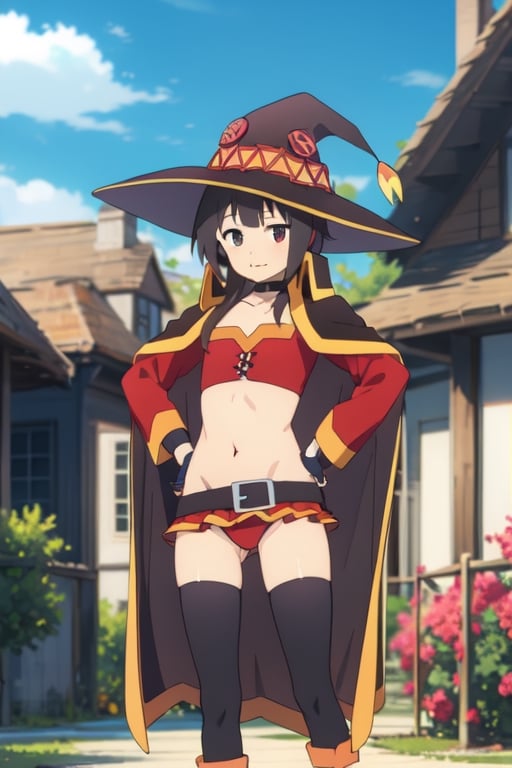 Megumin, bikini