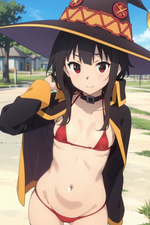 Megumin, micro bikini